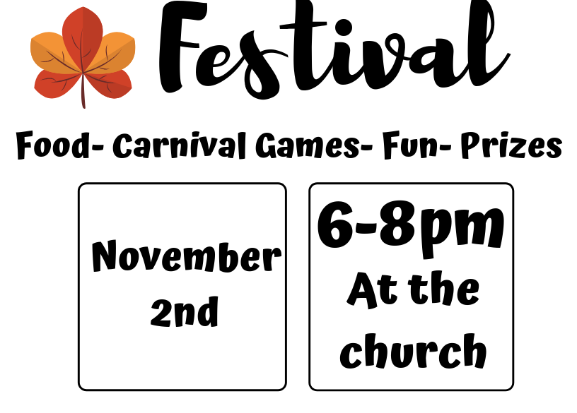 Neighborhood Fall Festival