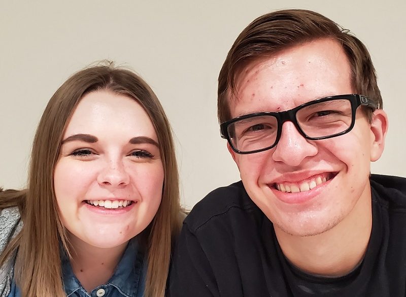 Sam and Maddie Britton