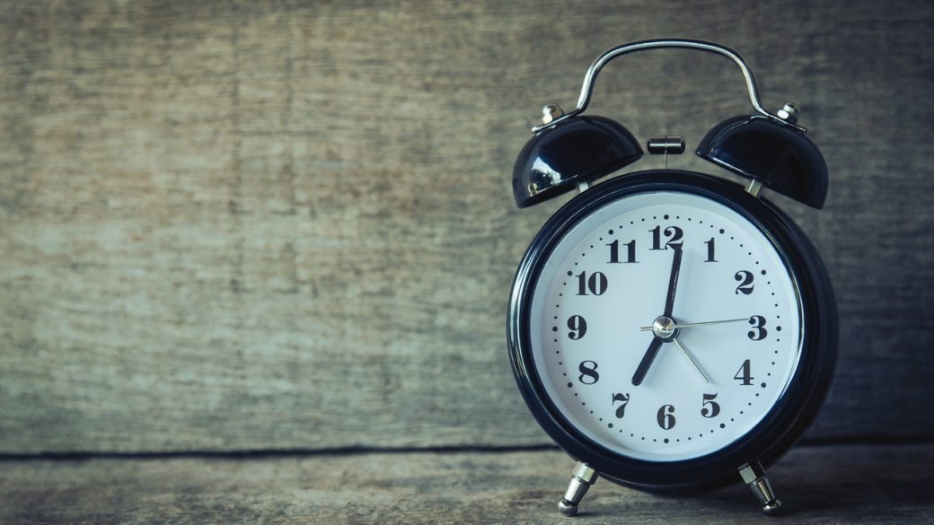 Daylight Saving Begins!