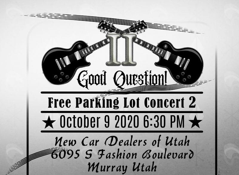 Free Parking Lot Concert 2