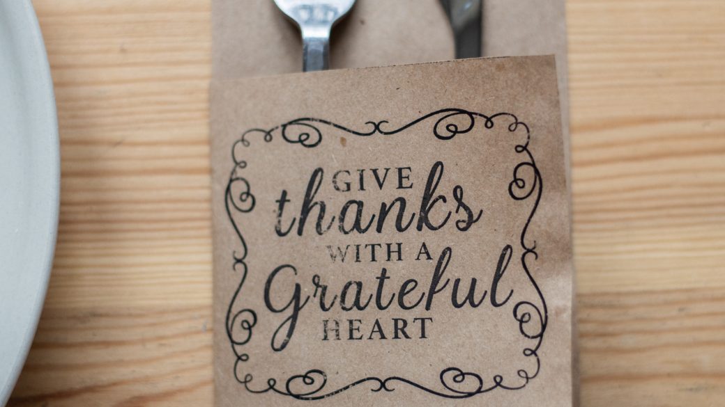 A Thanksgiving Poem