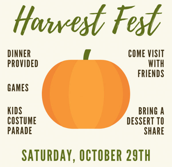 Saturday Night! Family Harvest Festival!