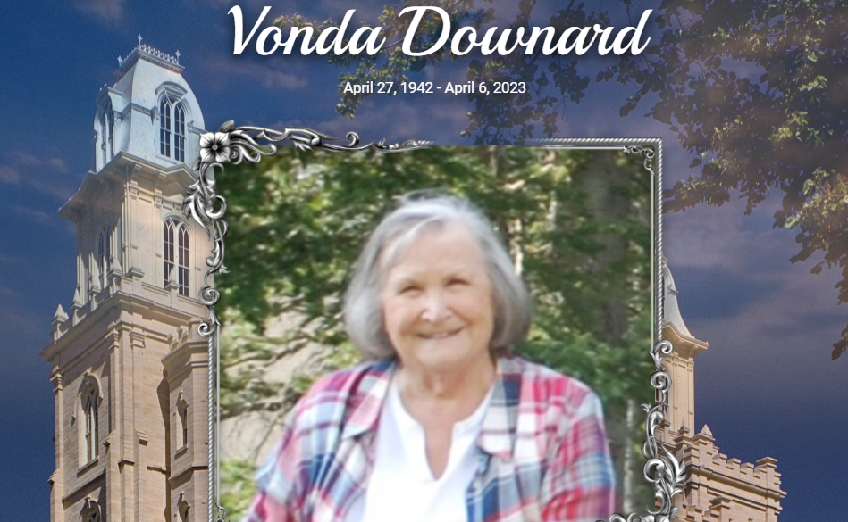Vonda Downard Funeral Services