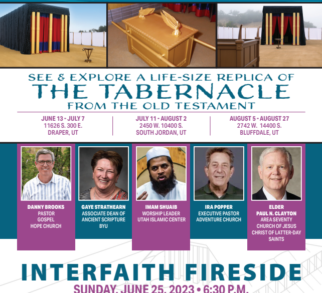 Interfaith Fireside – Old Testament Tabernacle