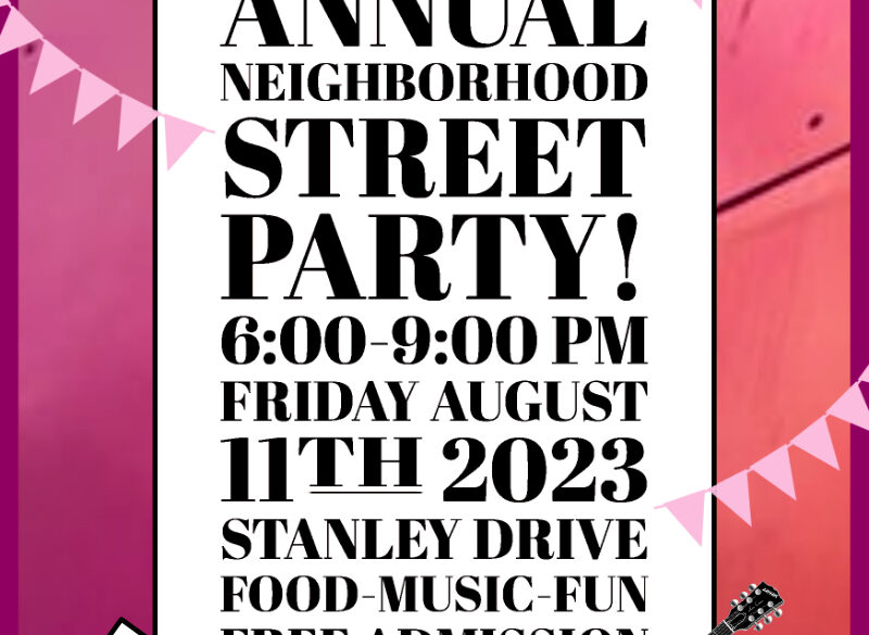 Neighborhood Street Party!
