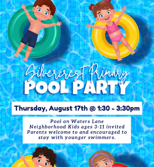 Neighborhood Swim Party
