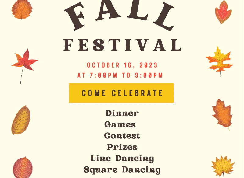 Young Single Adults Fall Festival