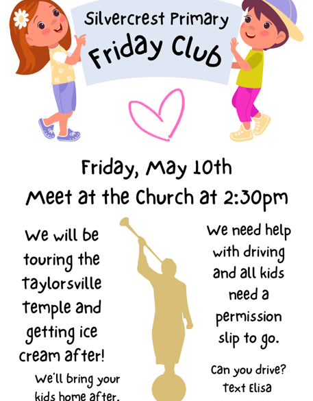 Friday Club with Friends