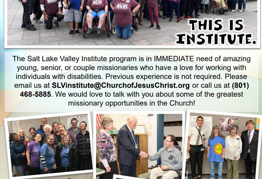 Salt Lake Valley Institute