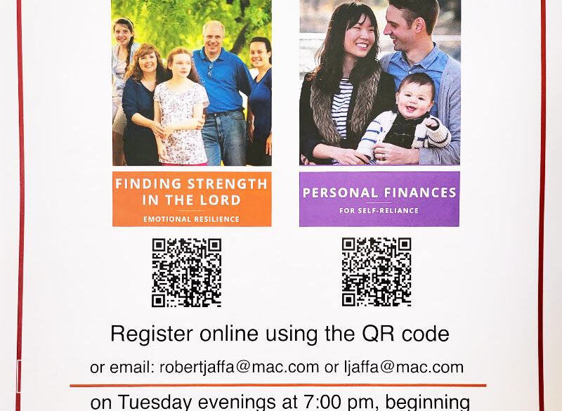 Self Reliance Courses