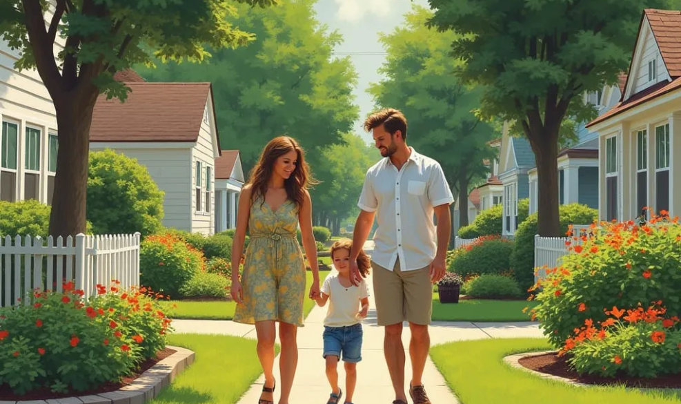 Neighborhood Walk – Sunday Evening