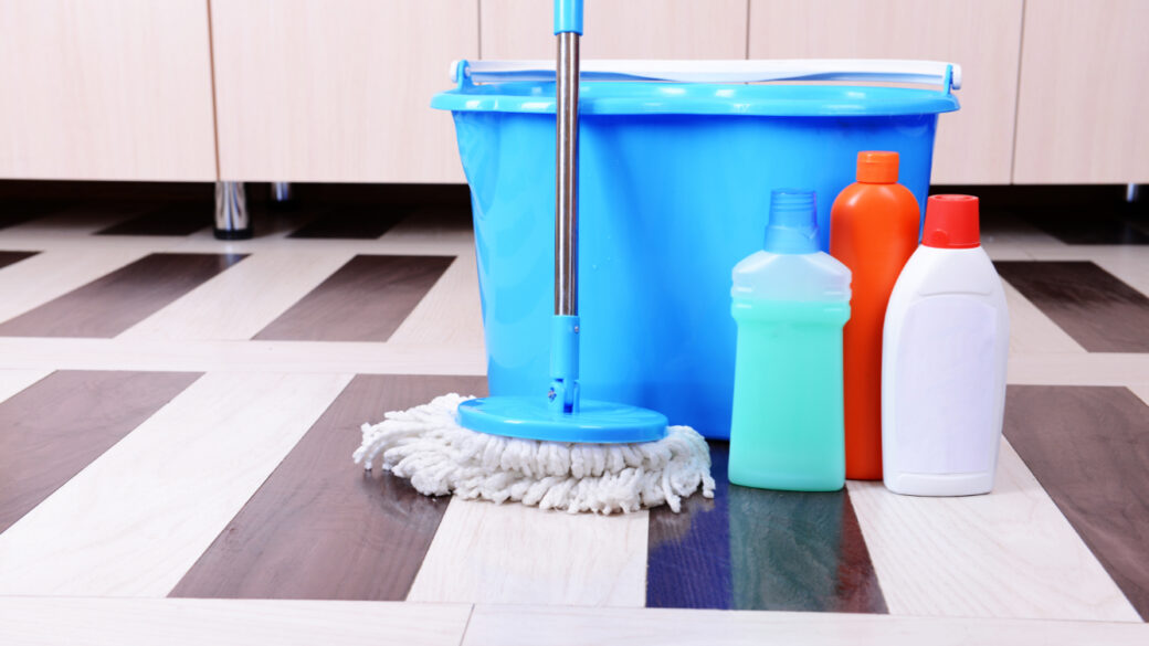 Cleaning the Church