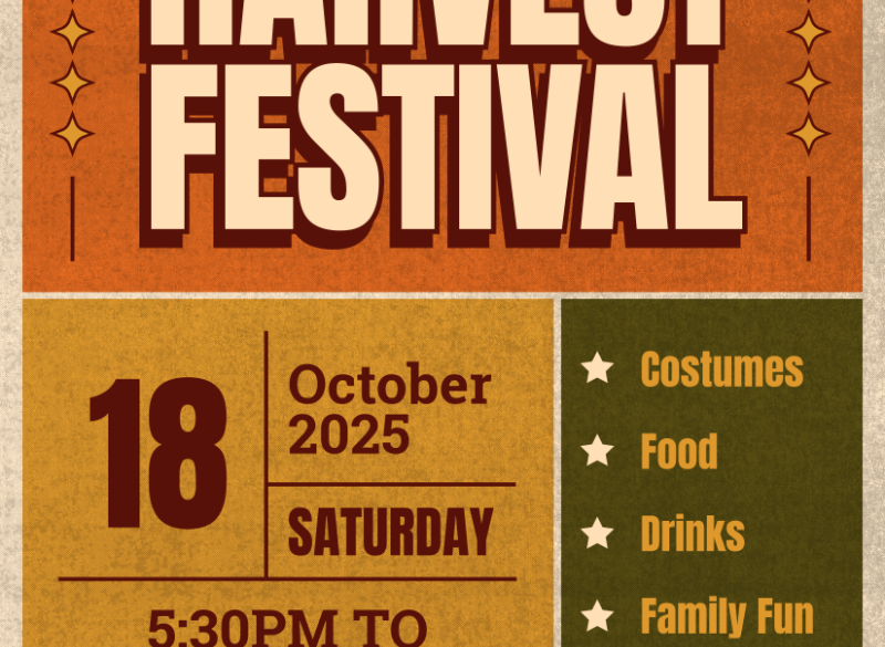 Harvest Festival!