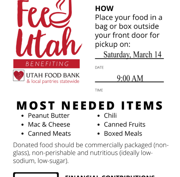 Feed Utah