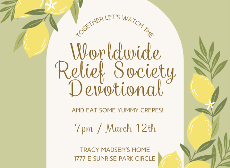 Devotional Watch Party